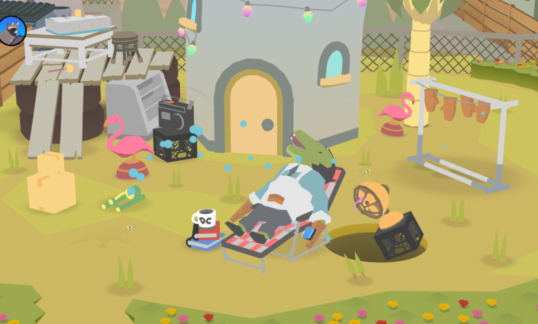 donut county game playthrough
