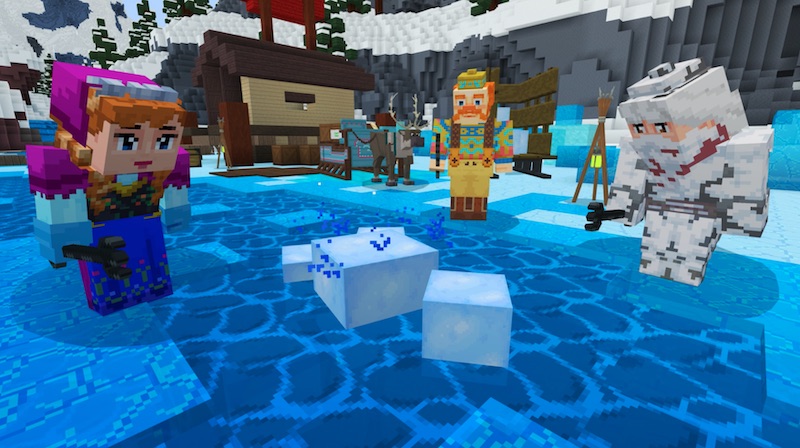 
Minecraft Frozen II