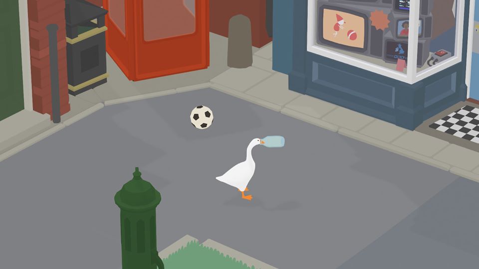 Untitled Goose Game - A Honking Good Time - myPotatoGames