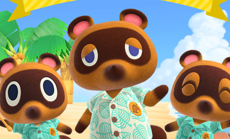 Nintendo Teases Animal Crossing New Horizons News - Official Website  Launches - myPotatoGames