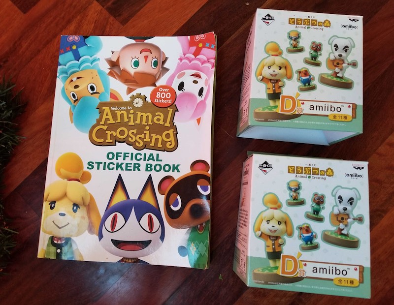 Items included in week 1 of Animal Crossing Giveaway