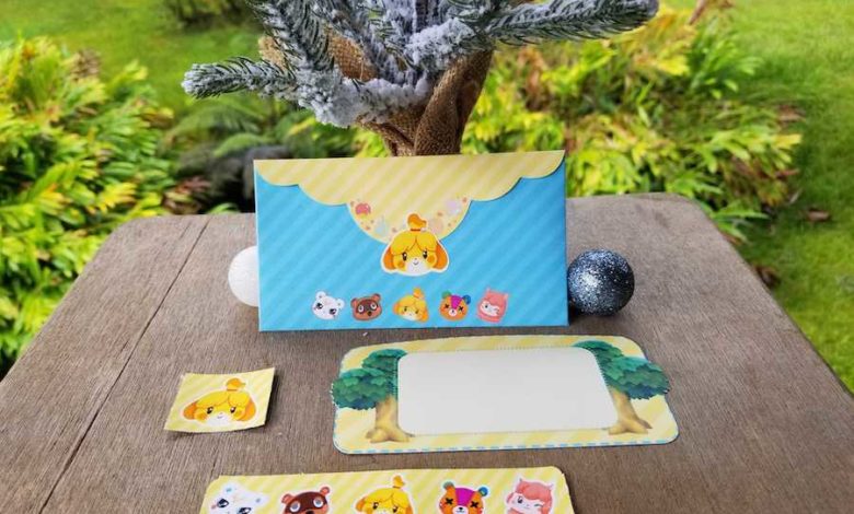 Animal Crossing Themed Letter Set Now Available myPotatoGames