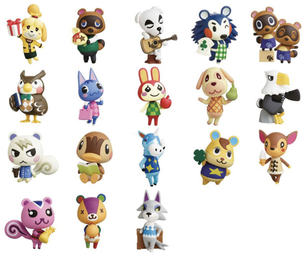 Animal Crossing Figurines