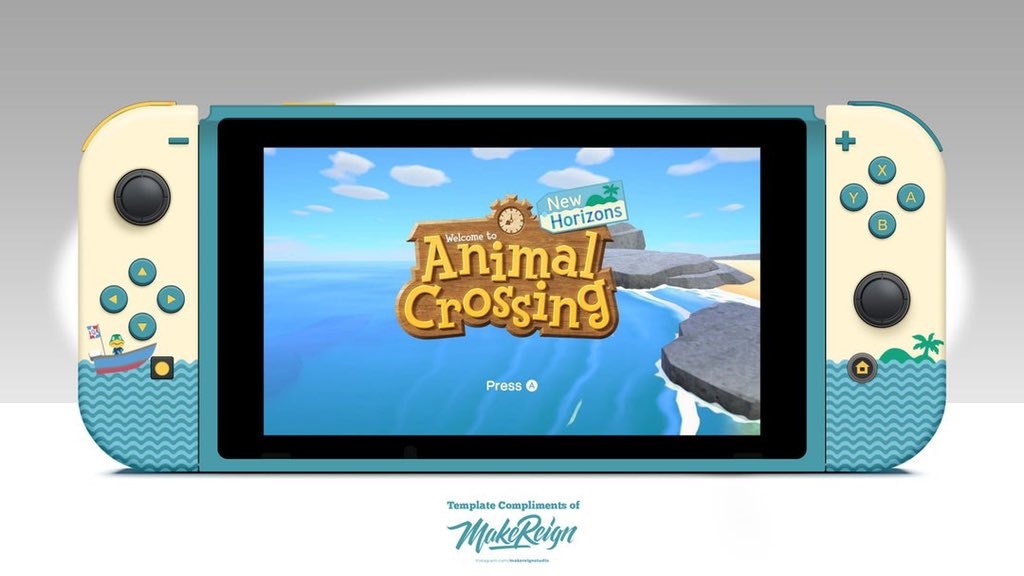will there be a special edition animal crossing switch