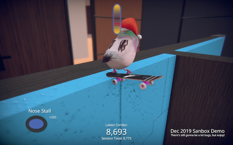 skatebird delayed