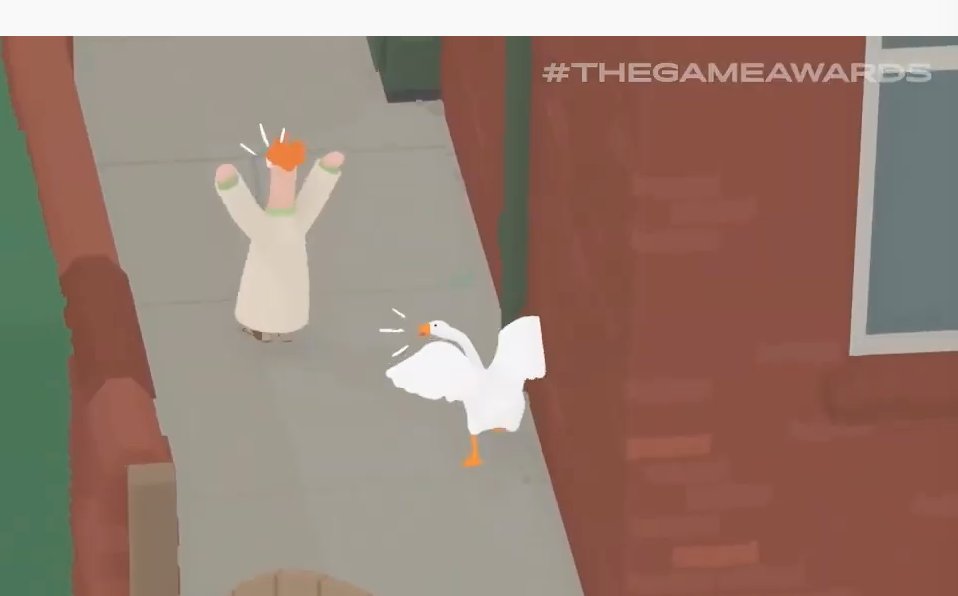 Untitled Goose Game Getting Co-Op Update, Steam Release