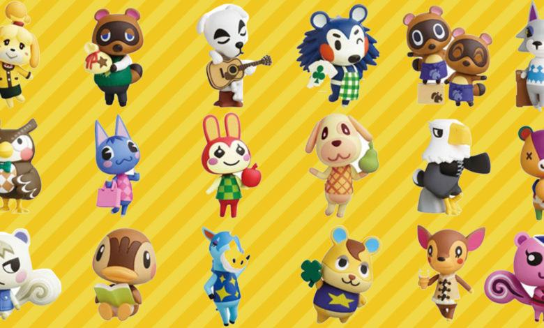 New Animal Crossing Figurines Included In Sweet Treat Mypotatogames