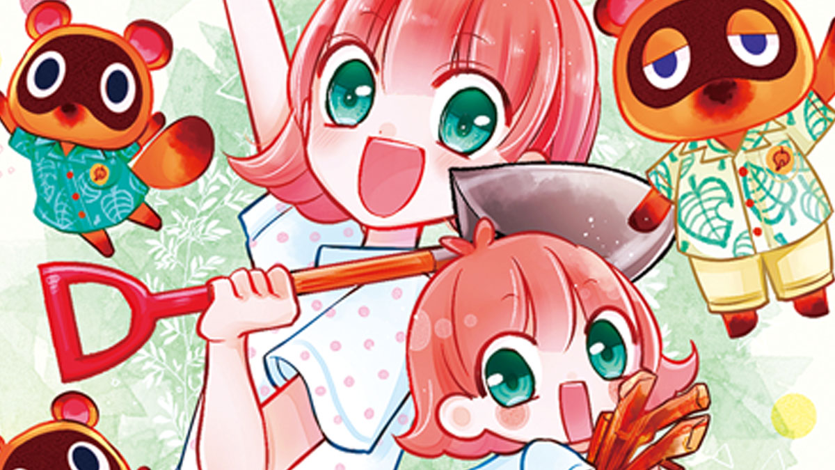 Official Animal Crossing Manga Series Announced Mypotatogames