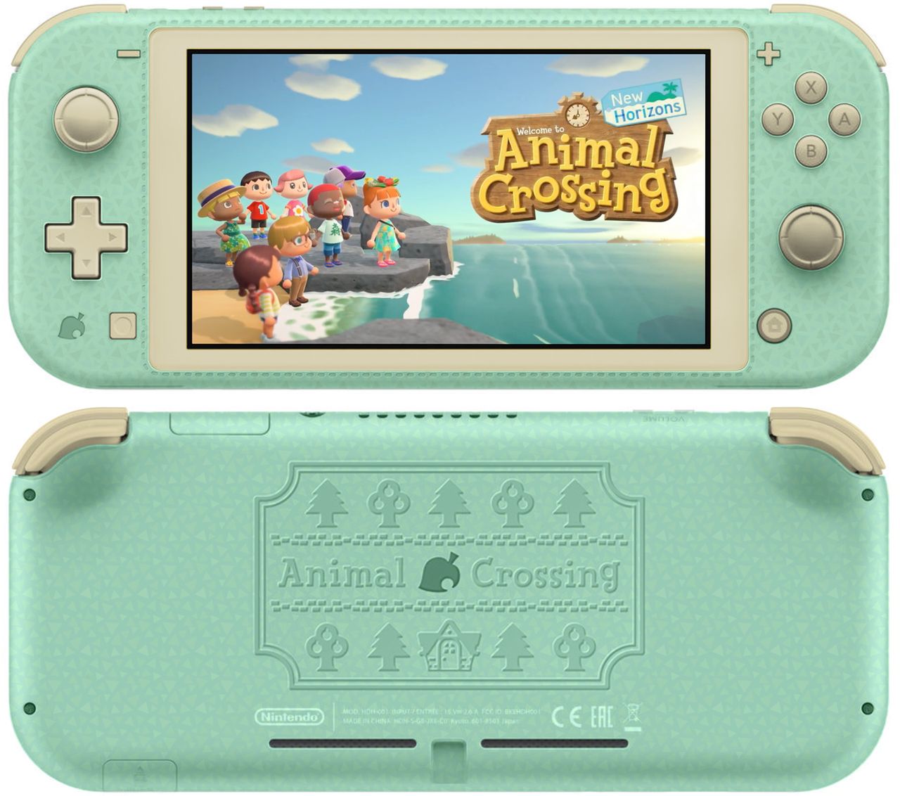 animal crossing skins for switch lite