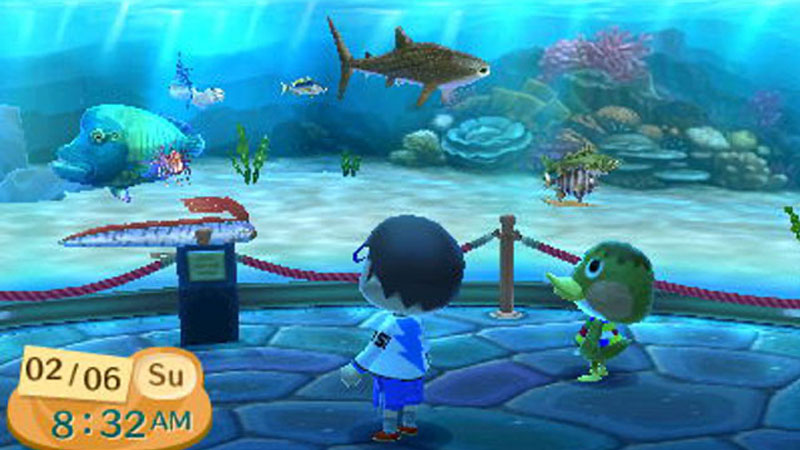 Animal Crossing New Leaf Fish Unique Fish Photo