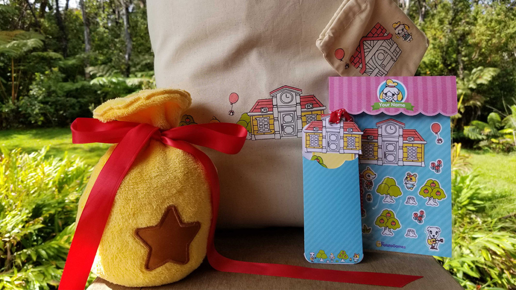 Animal Crossing Bell bag