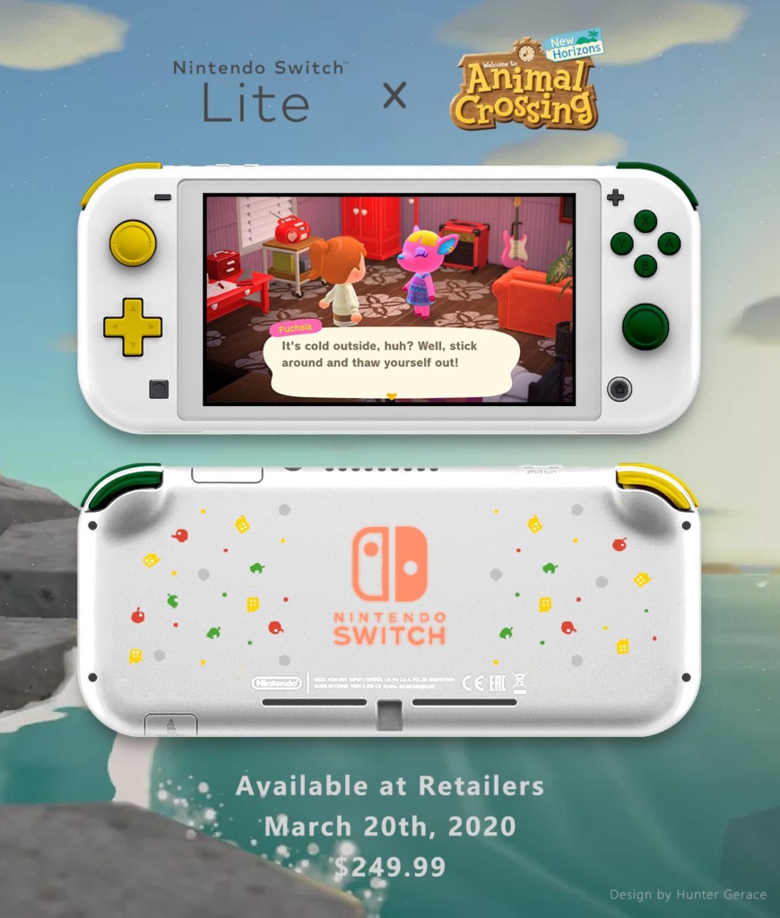 new horizons themed switch
