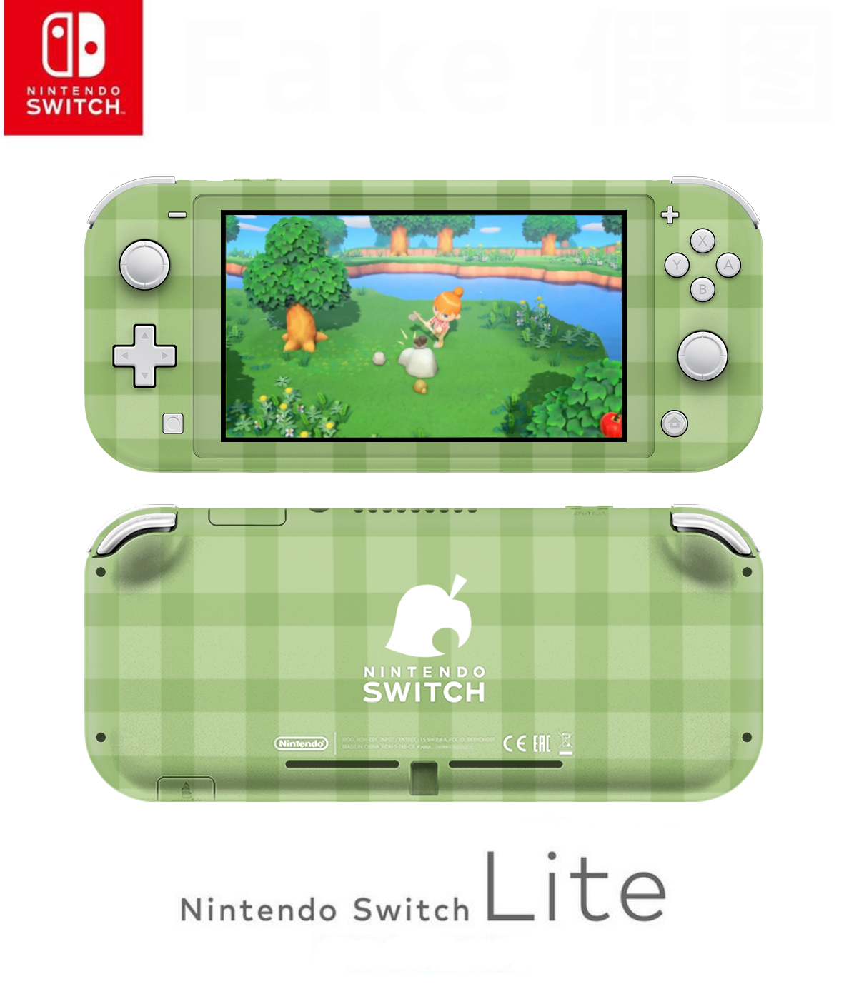 can you play acnh on switch lite