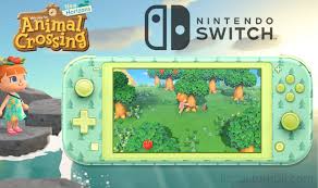 nintendo switch lite special edition animal crossing