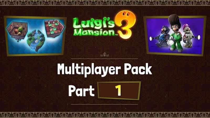 Luigi's mansion deals 3 local multiplayer