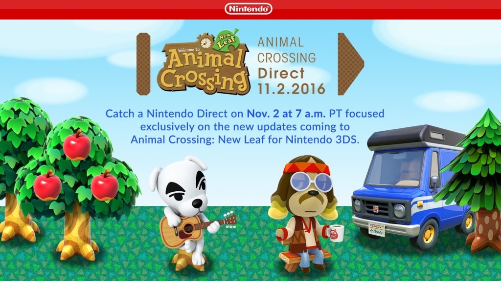 Animal Crossing New Leaf Direct