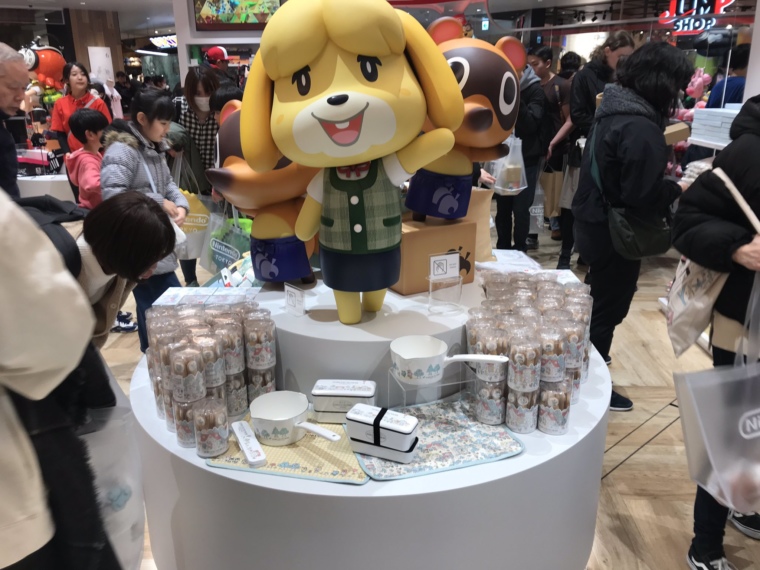 Nintendo's New Tokyo Store Features A Lot of Animal Crossing Merch and