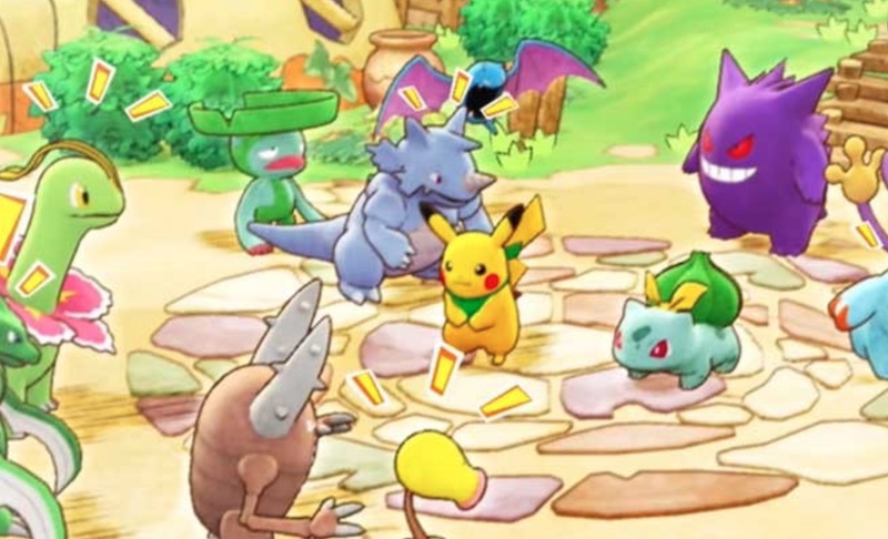 mystery dungeon rescue team dx