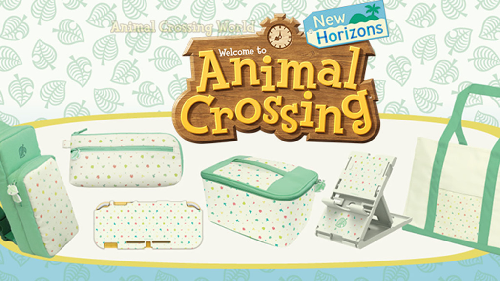 animal crossing new horizon merchandise