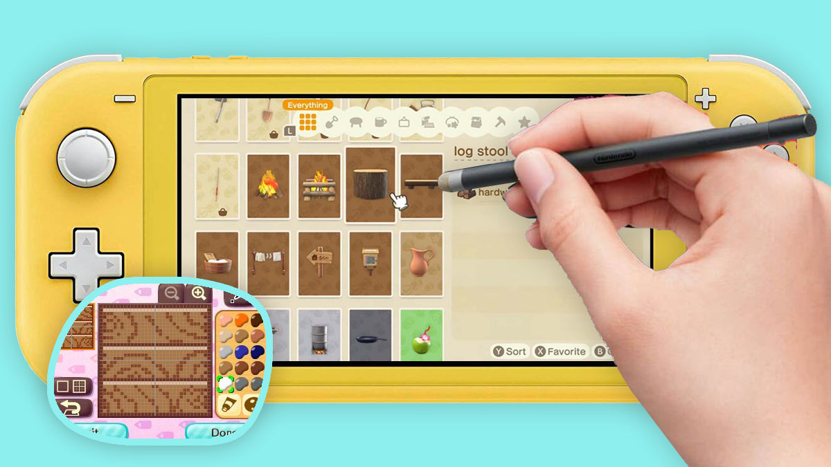 Nintendos Official Stylus Hints At Custom Textures In Animal