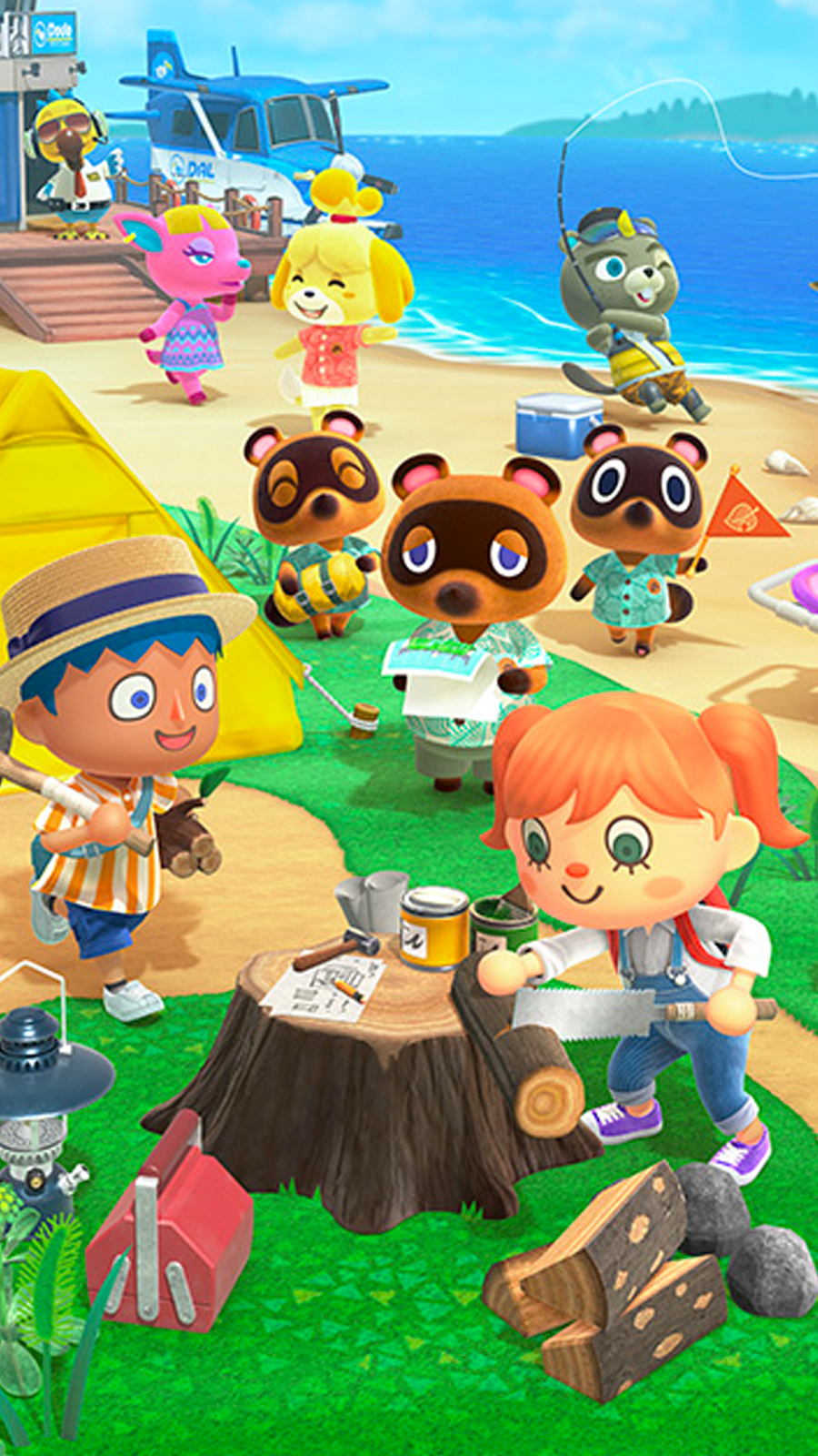Grab Your New Animal Crossing New Horizons Phone Wallpaper ...