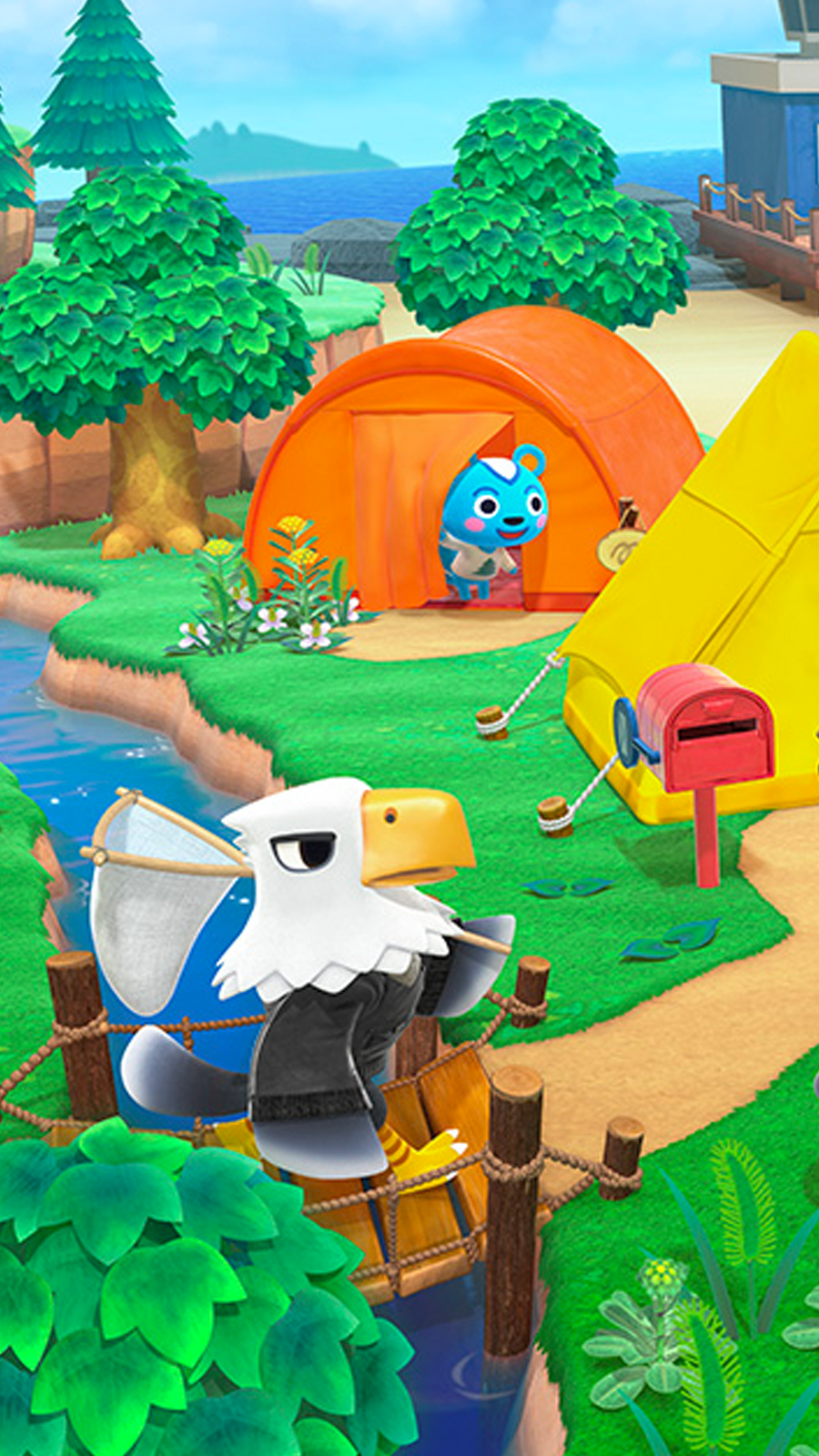Grab Your New Animal Crossing New Horizons Phone Wallpaper - myPotatoGames