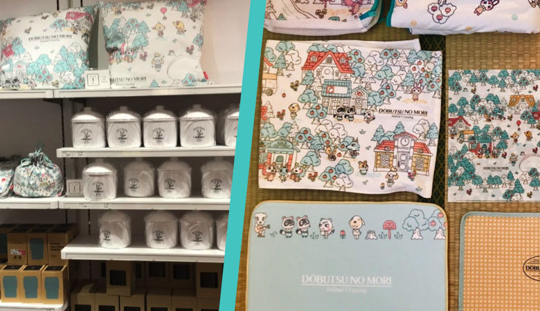 nintendo store animal crossing merch