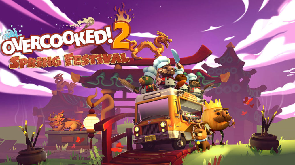 Overcooked 2 Spring Festival