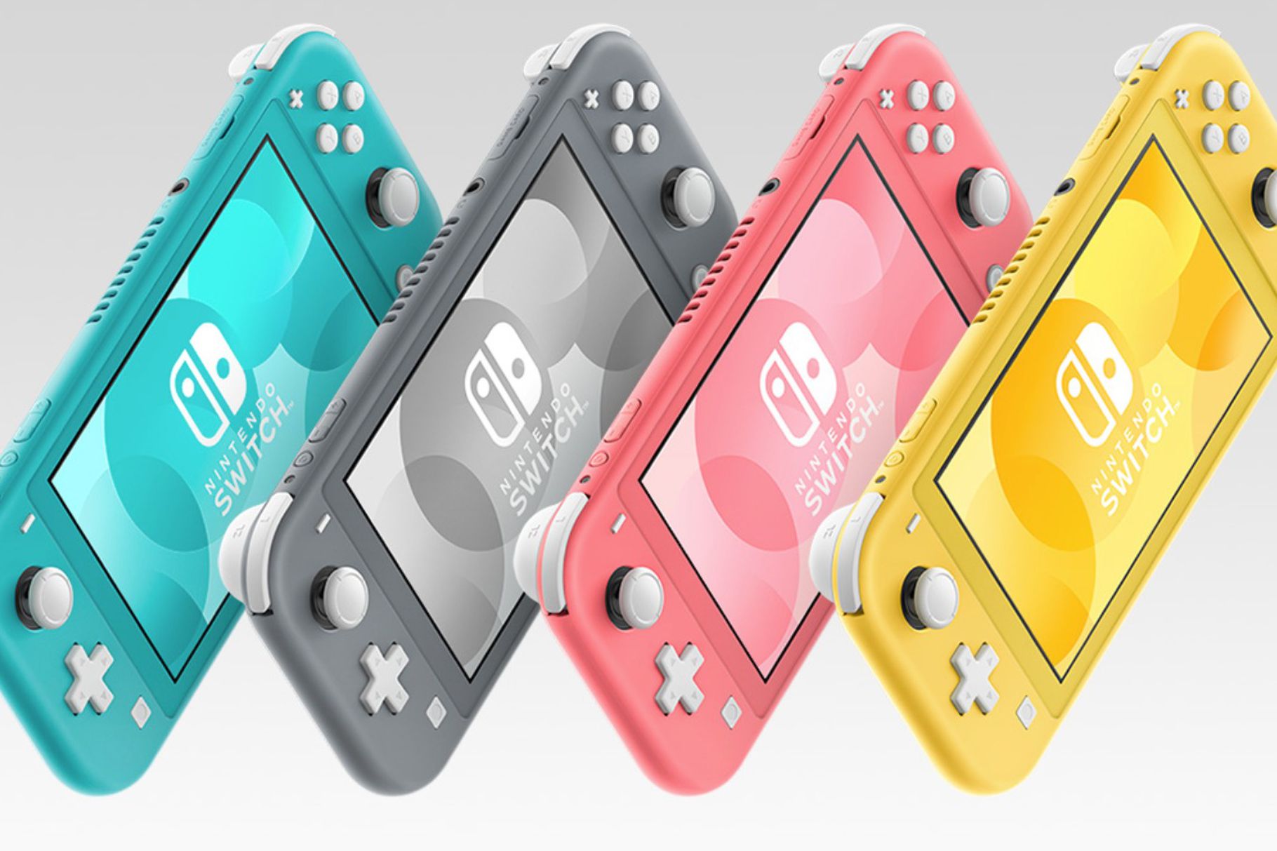 Nintendo Switch Lite Gets New Coral Color - US Release Confirmed