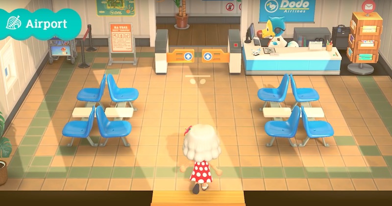 Animal-Crossing-New-Horizons-airport-interior - myPotatoGames