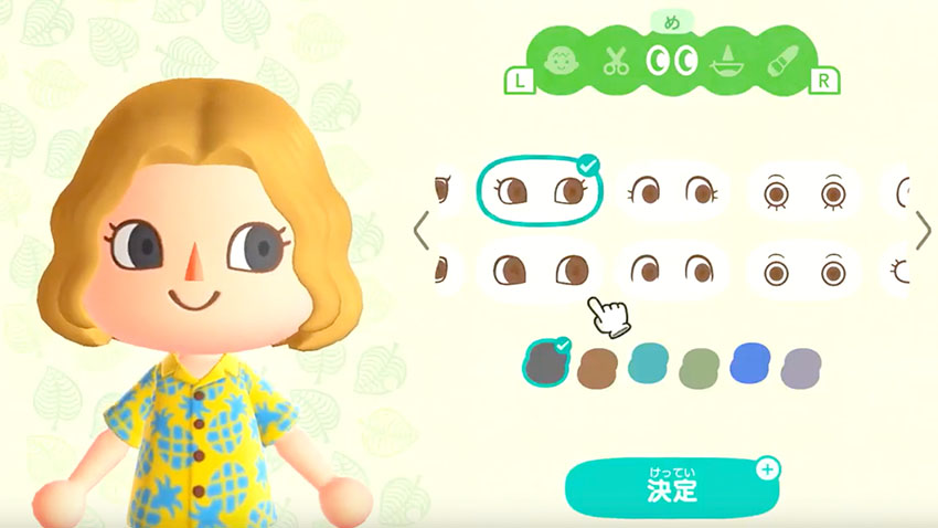 animal crossing pc character creation