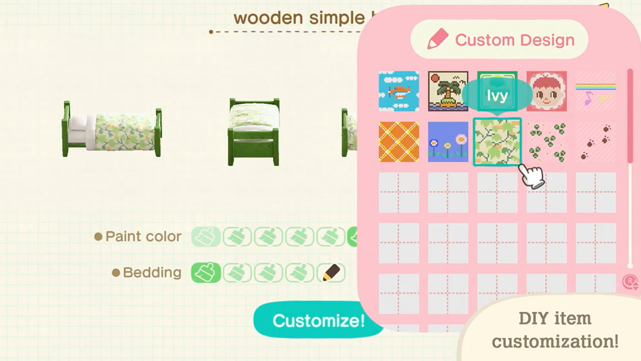 Use All Your Animal Crossing New Leaf Patterns In New Horizons