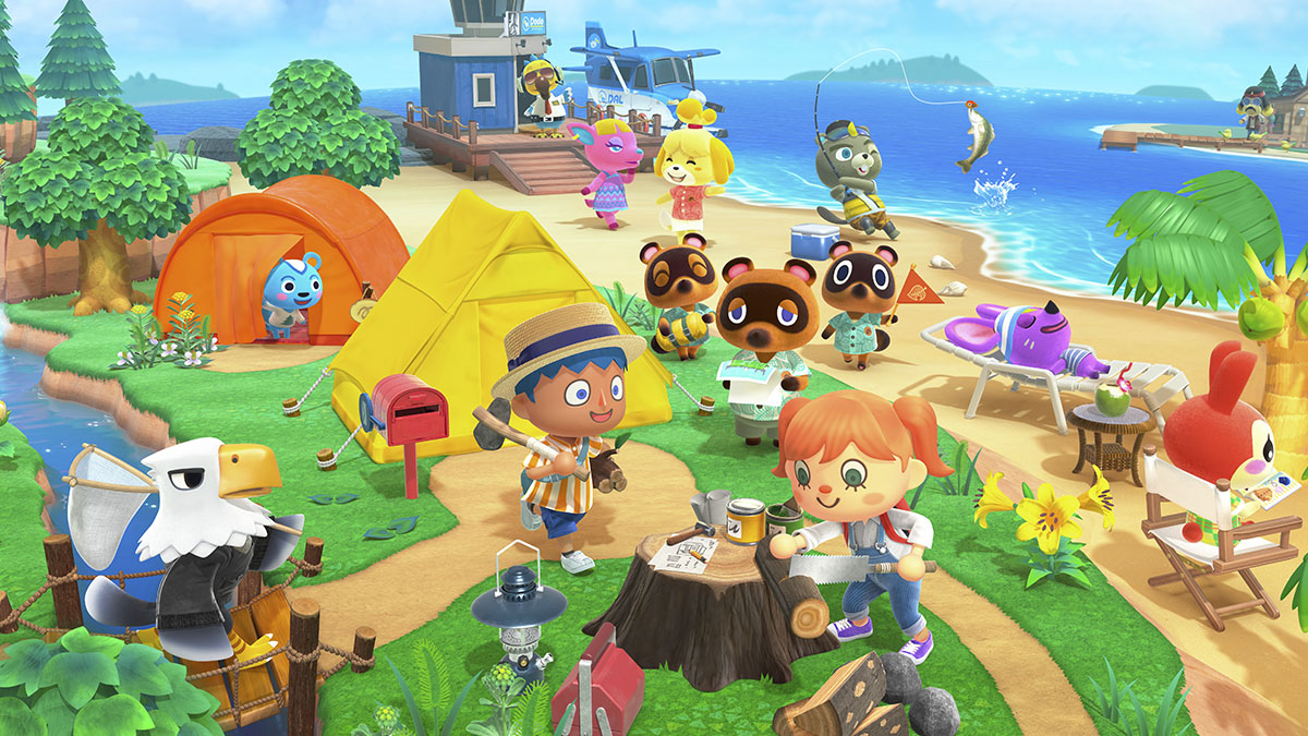 You Can Now Download Animal Crossing New Horizons - myPotatoGames