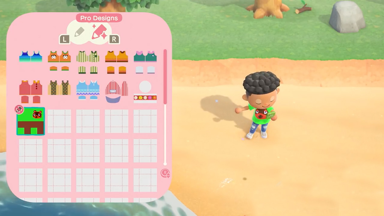 Use All Your Animal Crossing New Leaf Patterns In New Horizons -  myPotatoGames
