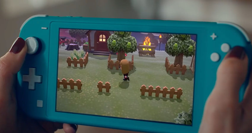 Animal Crossing new horizons Ad