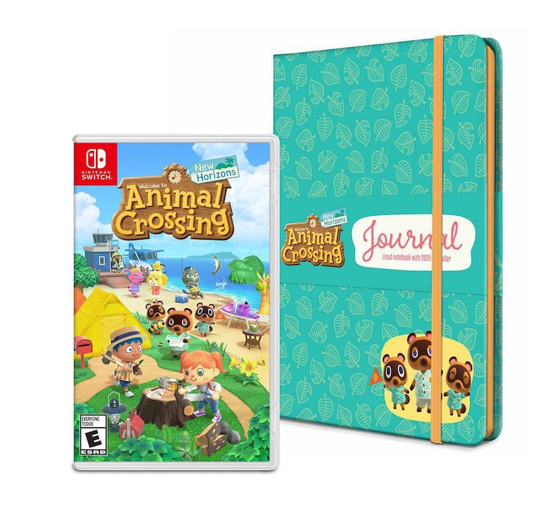 animal crossing pre order gift