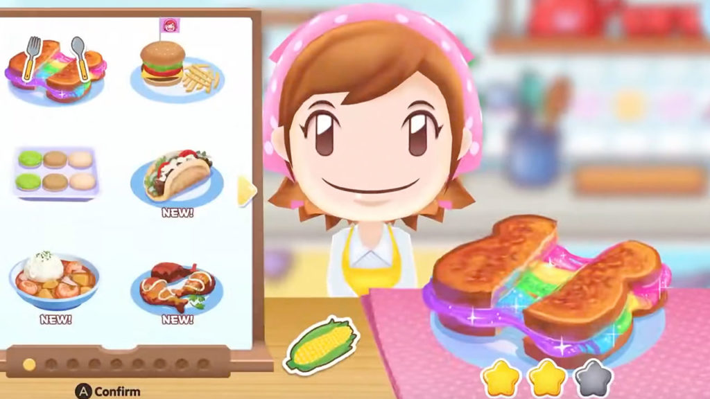 Cooking Mama Cookstar