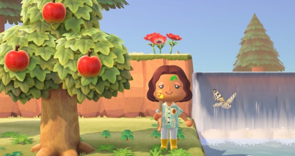 animal crossing new horizons face patterns