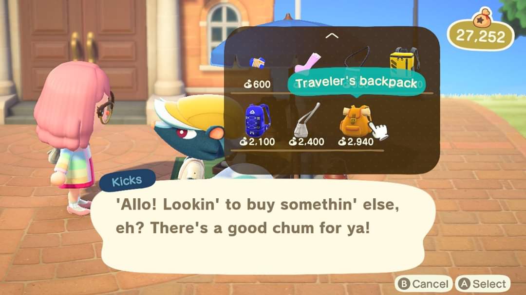 How To Meet Kicks In Animal Crossing New Horizons myPotatoGames