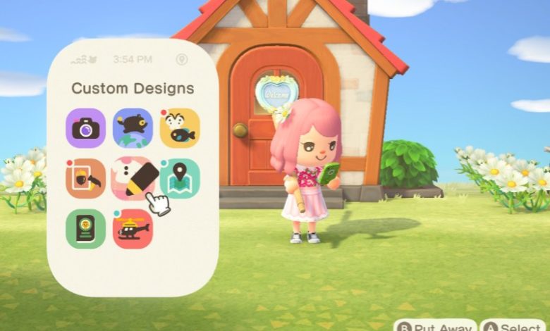 animal crossing switch design codes