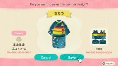 Amazing Fan-Made Custom Designs In Animal Crossing: New Horizons ...