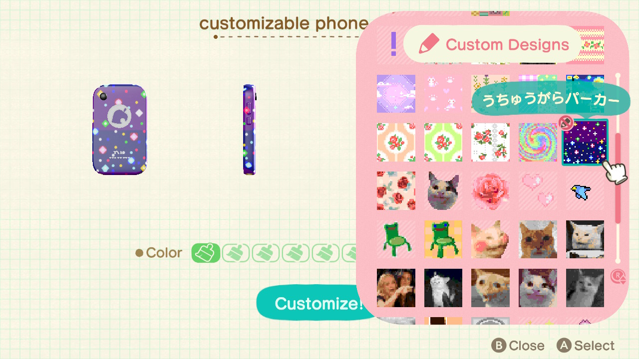 How To Customize Your NookPhone Case In Animal Crossing New Horizons