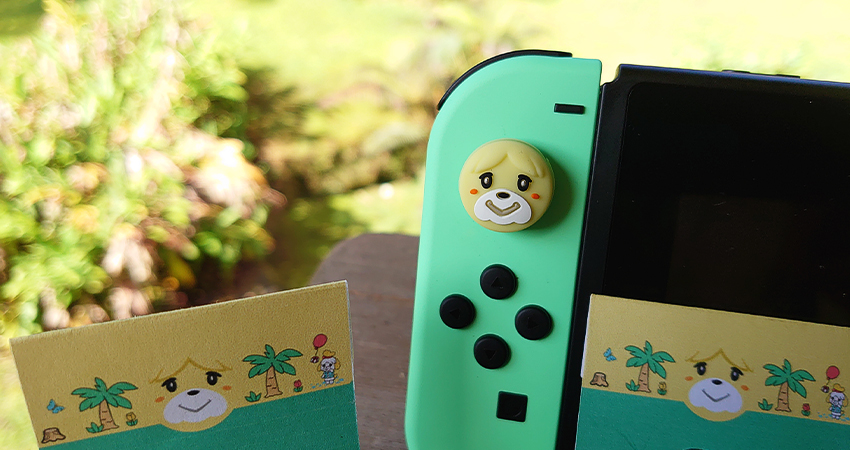 Animal Crossing New Hoirzons Thumbstick Grips