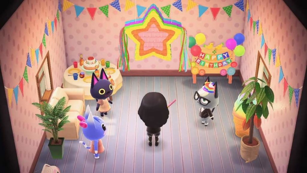 download animal crossing birthday party