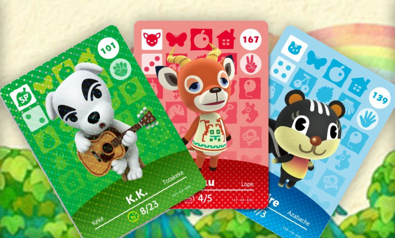 nintendo switch amiibo cards animal crossing new horizons