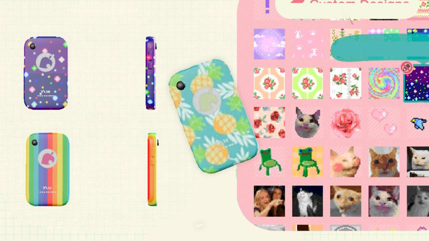 How To Customize Your NookPhone Case In Animal Crossing 