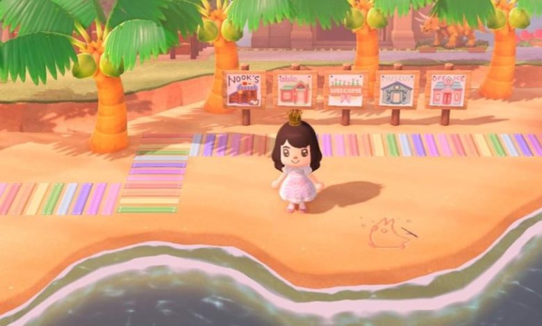 Cute Non-Clothing Custom Design Codes For Animal Crossing: New Horizons