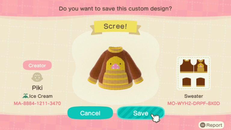 More Fan-Made Custom Designs In Animal Crossing: New Horizons ...