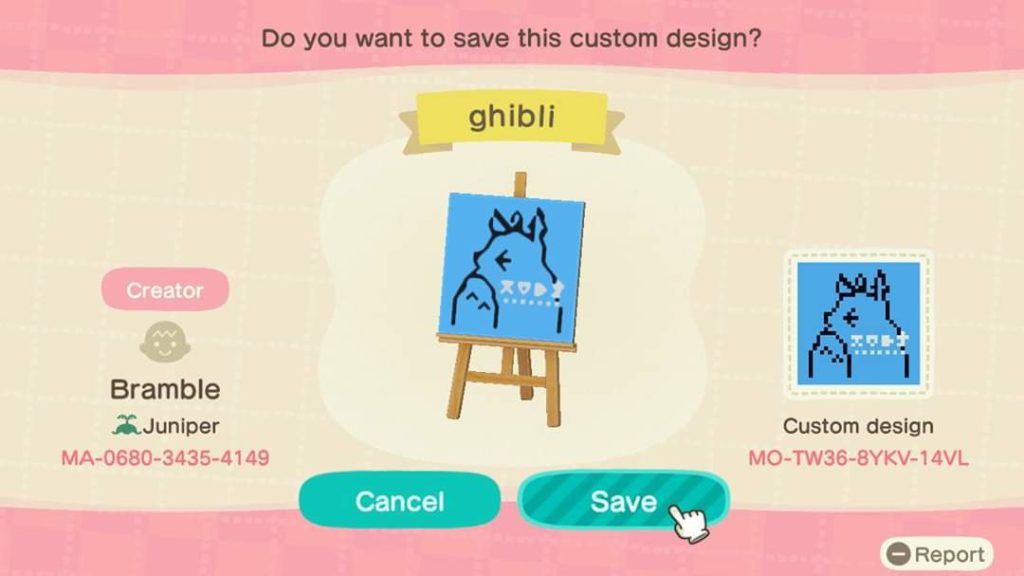 Design Codes For Posters, Doormats, Album Covers & More To Use In Animal  Crossing: New Horizons - myPotatoGames
