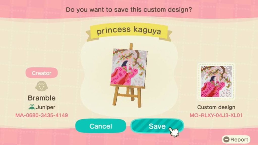 Best Anime Design Codes for Animal Crossing New Horizons - Prima Games